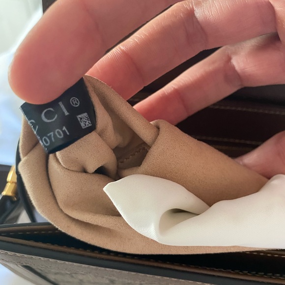 Gucci horsebit 1955 shoulder bag - Picture 6 of 8